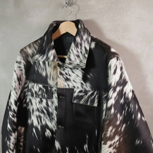 เสื้อแจ็คเก็ตหนังวัวแท้คุณภาพสูงสำหรับผู้ชาย ดีไซน์คอตั้งแบบซิป กันลม เสื้อคลุมกันหนาวสำหรับฤดูหนาว - Product Image 4