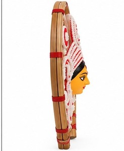 Handmade Pandal <b>Flower</b> Decorative <b>Panel</b> Durga Mata Wedding Festival Display Bamboo Frame - Product Image 2