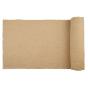 Rotolo di Tessuto in Iuta ad Alta Densità 40FT X 30ft, Tessuto Naturale in Juta per Avvolgere Alberi, Tipo Intrecciato e Lavorato a Maglia - Product Image 3