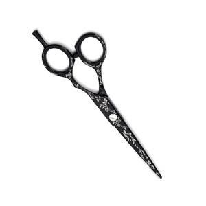 Stainless Steel Barber <b>Scissors</b> with Right-<b>Handed</b> Beauty Salon Shears for Thinning & Texture - Product Image 3