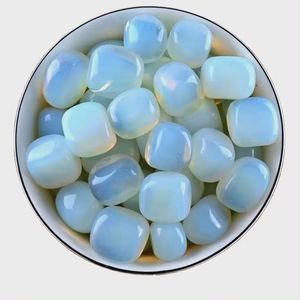 Pierres roulées d'opalite en gros cristal de guérison naturel pierres précieuses d'opalite pierres roulées pour la décoration acheter chez Aameena Agate - Product Image 5