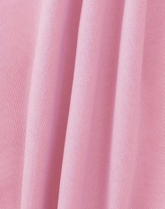 Sudadera Oversize Vintage de Algodón con Bordado y Cuello Redondo Rosa para Mujer Hardihood International - Colección Primavera - Product Image 5