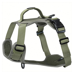 Adjustable Polyester <b>Dog</b> <b>Harness</b> with Buckle Closure No Pull Pet Vest <b>Harness</b> for Small <b>Dogs</b> Custom Size Comfortable Fit - Product Image 2