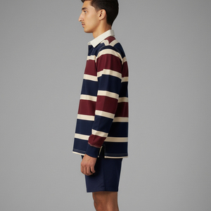 ชุดยูนิฟอร์มรักบี้พิมพ์ลายตามสั่งราคาโรงงาน ชุดเสื้อและกางเกงรักบี้สำหรับมืออาชีพ แห้งเร็ว ป้องกันแบคทีเรีย - Product Image 4