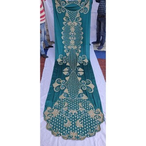 Tissu de soie pure somalienne Dirac pour femmes, prêt à être expédié en gros, pour vêtements de mariage - Product Image 3
