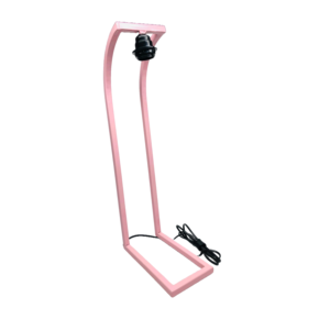 Iron Table Lamp Pink Color <b>Standing</b> Lamp Factory Direct Selling Popular Reading Desk Lamps for Lighting and Decoration - Product Image 1