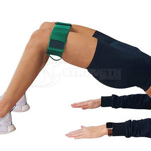 Banda Elástica para Ejercicios de Yoga en Casa, Banda de Resistencia para Cadera, Banda de Tela de Alta Elasticidad para Entrenamiento Físico - Product Image 3