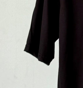 เสื้อยืดโอเวอร์ไซส์สีดำพิมพ์ลายบรอลี่แบบซับลิเมชั่นสไตล์เรโทร 3 มิติ สำหรับผู้ชายและผู้หญิง ผ้าถักเนื้อนุ่ม โพลีเอสเตอร์/คอตตอน สไตล์ไฮสตรีท - Product Image 3