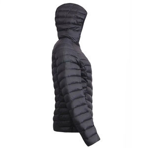 Chaqueta de Invierno para Mujer, Diseño Nuevo, Suministro OEM del Fabricante, Cuero Vacuno, Patrón Sólido, Lona Impermeable, Manga Larga - Product Image 5