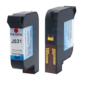 ตลับหมึกสีขาวแห้งเร็ว JS10 JS12 JS21 สำหรับเครื่องพิมพ์อิงค์เจ็ทมือถือ Meenjet 530 T1 M7 360 Inkminic Logo - Product Image 3