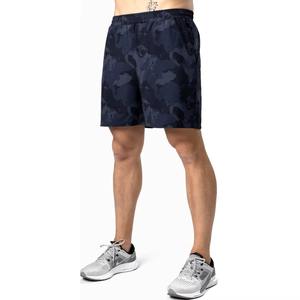 High Quality Men's Mesh Shorts Summer Custom Logo 100% Polyester Breathable Quick Dry Gym Casual Double <b>Layer</b> Shorts - Product Image 1