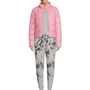 Chaqueta Acolchada de Invierno para Mujer, Impermeable, con Capucha, Fabricación Personalizada al por Mayor, Proveedor Directo de Fábrica, Chaquetas Acolchadas - Product Image 4