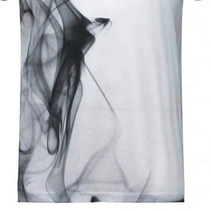 T-shirt de basketball en polyester à col mandarin pour homme, coupe ample, en maille respirante, imprimé par sublimation, grandes tailles - Product Image 6