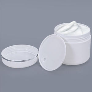 Skin Care Cream Box Packaging Unalilia WGCJ High Grade PP Empty Round White Cosmetic <b>Plastic</b> <b>Jar</b> Liner - Product Image 4