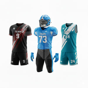 Maillot de football respirant en tissu mesh premium, coupe unisexe adulte, manches courtes, grandes tailles, impression personnalisée pour équipe, maillot de football adulte - Product Image 3