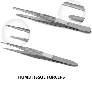 Kit chirurgical d'entraînement pour étudiants, 18 pièces en acier inoxydable, pour la pratique des instruments et la dissection, certifié CE ISO, par Grip Surgical - Product Image 3