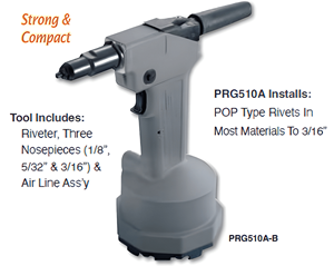 เครื่องตอกหมุดลมแบบ 510A - Product Image 5