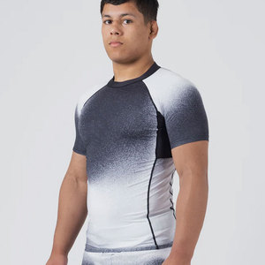 เสื้อรัดกล้ามเนื้อแขนยาวสำหรับผู้ชาย MMA BJJ แบบคอเต่า สำหรับฝึกซ้อมศิลปะการต่อสู้  รับสกรีนโลโก้ - Product Image 6