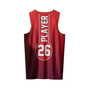 Nouvel ensemble maillot et short de basketball respirant à col rond 2026 pour les matchs d'équipe et l'entraînement sportif - Product Image 3