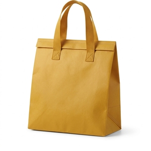 Sac isotherme écologique non tissé, imperméable, pour la livraison de nourriture, sac de transport pour restaurant, sac à emporter - Product Image 2
