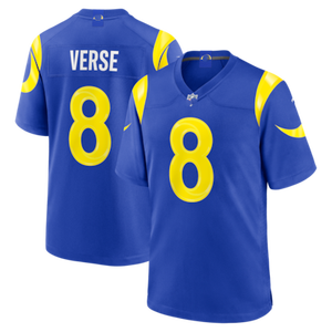 American Football Jersey Custom Team Logo Number Stitched Breathable 100% Polyester Solid Short Moisture-Wicking Sportswear - Product Image 5
