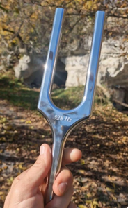 Compre una Diapasón Gigante de Acero Inoxidable, Llave de ADN, Diapasones Terapéuticos Grandes, Envío Gratis - Product Image 6