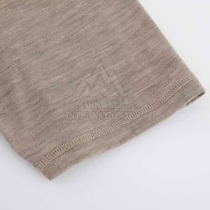 เสื้อยืดคอตตอนทรงสมาร์ทฟิต เสื้อยืดทรงสลิมฟิต เสื้อยืดแขนสั้นทรงสมาร์ทฟิต สำหรับขายออนไลน์ - Product Image 3