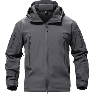 Chaqueta de Trabajo Funcional Personalizada para Hombre, Ropa de Trabajo para Exteriores, Duradera, Transpirable, con Múltiples Bolsillos, Cierre Completo, Prenda Exterior Informal - Product Image 5