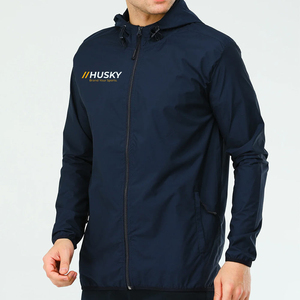 Spring Men Women Lightweight Windproof Stand Collar Woven Quick Dry Sport Running Outdoor Hiking Zip Unisex Windbreaker <b>Jacket</b> - Product Image 1