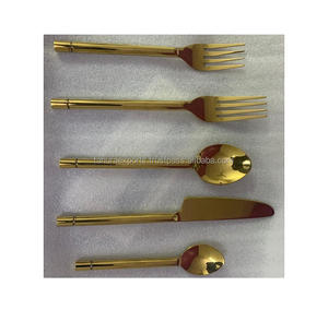 Wholesale Prices Kitchen Accessories Metal Cutlery <b>Set</b> <b>Flatware</b> <b>Set</b> With Customized Size for Export From India Handmade - Product Image 6