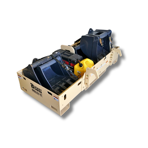 Godet de mini-excavatrice haute résistance pour l'excavation efficace du sol, le creusement de fossés, l'aménagement paysager et la construction générale - Product Image 6