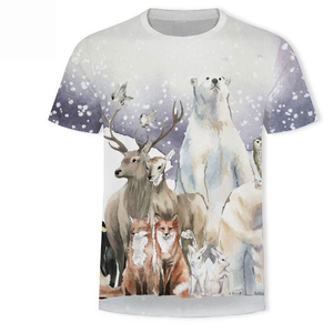 Camisetas sublimadas con diseños únicos, colores brillantes, camisetas sublimadas para hombre, a la moda, precio económico, venta al por mayor. - Product Image 1