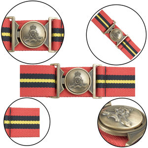 Cinturón de Seguridad Personalizado con Logotipo, de Alta Calidad, Ajustable, con Hebilla de Acero, de Cuero Vacuno para Hombre, Duradero y Estable - Product Image 5