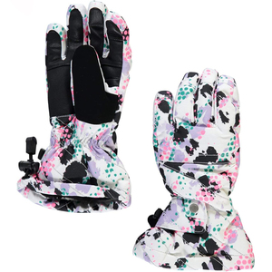 Guantes de Esquí y Snowboard Impermeables, Resistentes al Viento y Antideslizantes, con Cierre de Cremallera, Embalaje Personalizado, Venta al Por Mayor OEM - Product Image 4