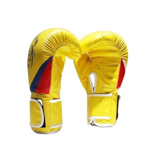 High Quality PU <b>Leather</b> MMA & Kick Boxing <b>Gloves</b> for Men <b>Women</b> Kids & Adults Custom Logo Punching Training <b>Gloves</b> for Sale - Product Image 3