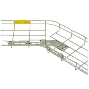 Bestray Horizontal Elbow 45 Degree <b>Cable</b> <b>Management</b> Tray Direct Factory Supply Inox 304 Perforated Design - Product Image 5