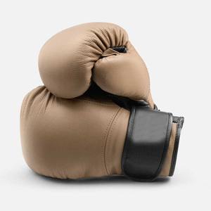 Gants de boxe personnalisés OEM, nouvelle arrivée, doublure rembourrée, super respirants, en cuir véritable, imperméables, pour entraînement MMA. - Product Image 1