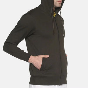Sweat à capuche personnalisé avec impression sur la poitrine - Sweats à capuche surdimensionnés avec logo sur le devant - Product Image 3