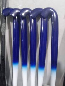 Bâtons de hockey sur gazon en fibre de carbone avec EVA et fibre de verre, légers et durables - Product Image 6