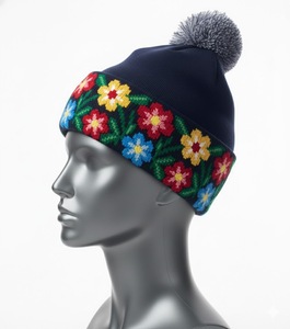 Gorros de Punto de Lana de Alta Calidad para Hombre, Gorros de Invierno Cálidos con Logotipo Personalizado, Gorros de Jacquard 2026 - Product Image 6