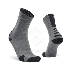Athletic <b>Winter</b> Thin Sports <b>Socks</b> with Cuff Logo Quick Drying Fabric for Adults-Training & Exercise - Product Image 5