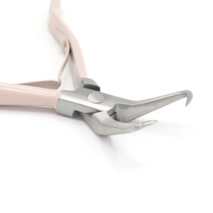 Alicates de Alta Calidad para Extensiones de Cabello con Anillos de Acero Inoxidable, Duraderos y Profesionales, con Logotipo Personalizado - Product Image 3