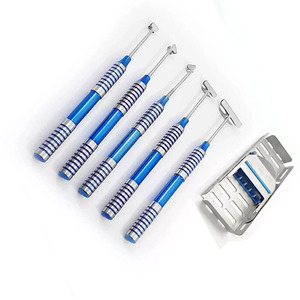 SHAHZIK INTERNATIONAL Soft <b>Brushing</b> Kit Implant Surgery Set Dental Instruments Turbine <b>Power</b> Ergonomic Grip CE Certified Class I - Product Image 2