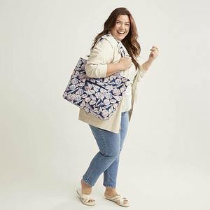 Sac fourre-tout en toile de coton vierge de qualité supérieure, écologique, service OEM, sac en tissu, sac en toile de coton pour femmes - Product Image 4