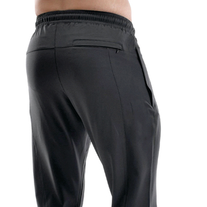 Pantalones Deportivos para Hombre, de Lona, Ecológicos, Ligeros, de Secado Rápido, Transpirables, Lisos, Teñidos, Rectos, de Color Sólido, 100% Poliéster - Product Image 4
