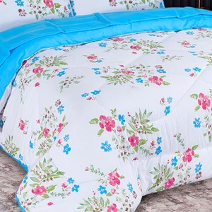 2026 Latest Arrival 6-Piece High Quality Premium Design Cotton <b>Comforter</b> <b>Sets</b> Customizable Options Anti-Static Water Resistant - Product Image 2