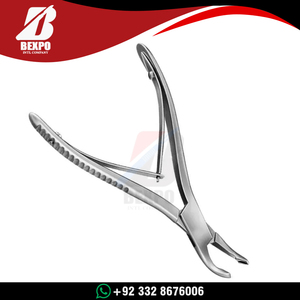 Instrumento Médico de Acero, Rongeur Óseo Beyer Stille Manual Personalizado, Instrumento Quirúrgico de Acero Inoxidable Alemán Reutilizable - Product Image 4