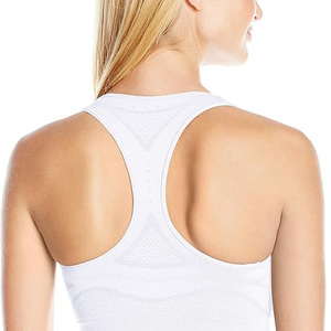 เสื้อชั้นในโยคะแบบ Racerback สำหรับสาวพลัสไซส์ รองรับทรงได้ดี ระบายอากาศได้ดี ยืดได้สี่ทิศทาง ไร้ตะเข็บ เป็นมิตรกับสิ่งแวดล้อม แห้งเร็ว เหมาะสำหรับออกกำลังกาย - Product Image 5