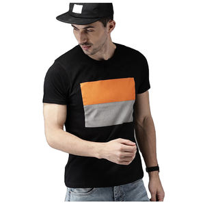 <b>White</b> Color Simple Plain <b>Men</b> T-<b>shirts</b> <b>Short</b> <b>Sleeves</b> Low Price <b>Men</b> T-<b>Shirts</b> Factory Made - Product Image 5