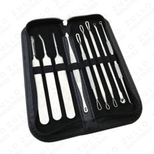 Juego Profesional Multifuncional de 35 Piezas para Extracción de Acné y Comedones, Herramientas Avanzadas para el Cuidado Facial de la Piel - Product Image 4